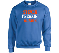 Steven Adams Freakin Favorite Oklahoma City Basketball Player Fan Sweater Crewneck Sweatshirt