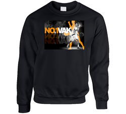 Novak Djokovic Serbia Tennis Sweater Crewneck Sweatshirt