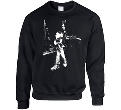 Neil Young Live Massey Hall Music Sweater Crewneck Sweatshirt
