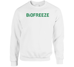 Biofreeze Best Over The Counter Medication Logo Sweater Crewneck Sweatshirt