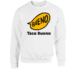 Taco Bueno Best Southern Restaurants Fan Sweater Crewneck Sweatshirt