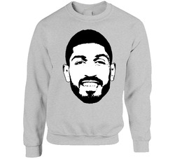 Enes Kanter Boston Basketball Big Head Sweater Crewneck Sweatshirt Enes Kanter Boston Basketball Big Head Sweater Crewneck Sweatshirt