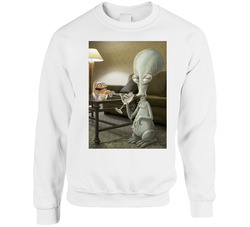 American Dad Roger Sweater Crewneck Sweatshirt