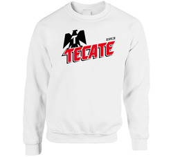 Tecate Cerveza Mexican Golden Lager Beer Lovers Sweater Crewneck Sweatshirt