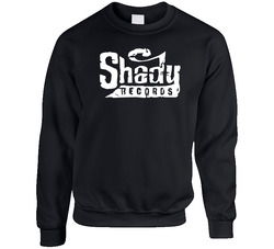 Shady Records Hip Hop Record Label Music Lovers Sweater Crewneck Sweatshirt