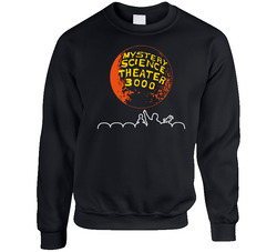 Mystery Science Theatre 3000 Sweater Crewneck Sweatshirt