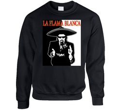 Kenny Powers La Flama Blanca Sweater Crewneck Sweatshirt