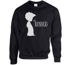 The Boondocks Cartoon Sweater Crewneck Sweatshirt