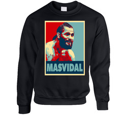 Jorge Masvidal Hope Style Sweater Crewneck Sweatshirt