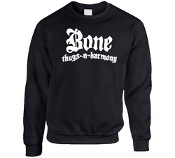 Bone Thugs N Harmony Hip Hop 90s Sweater Crewneck Sweatshirt