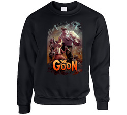 The Goon Comic Sweater Crewneck Sweatshirt