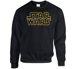 Star Wars Logo Sweater Crewneck Sweatshirt