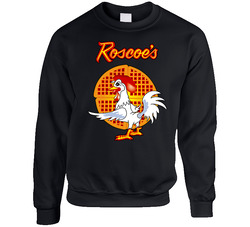 Roscoes Chicken Waffles Sweater Crewneck Sweatshirt