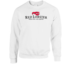 Red Lobster Favorite Fast Food Sweater Crewneck Sweatshirt