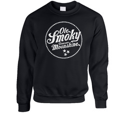 Ole Smoky Tennessee Moonshine Logo Hunch Punch Drinking Party Sweater Crewneck Sweatshirt