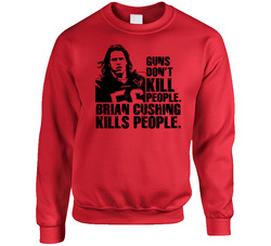 Brian Cushing Texas Defense Football Sweater Crewneck Sweatshirt