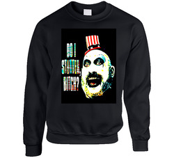 Capt JT Spaulding Devil's Rejects  JOE Sweater Crewneck Sweatshirt