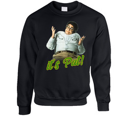 It's Pat Snl Stanley Desantis 90s Sweater Crewneck Sweatshirt