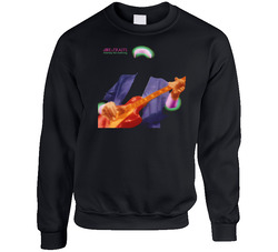 Dire Straits 80's Rock Music Sweater Crewneck Sweatshirt