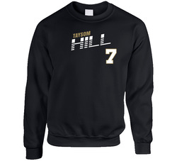 Taysom Hill 7 Favorite Player New Orleans Football Fan Sweater Crewneck Sweatshirt