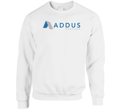 Addus Homecare Corporation Nasdaq Company Logo Employee Fan Sweater Crewneck Sweatshirt