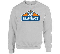 Elmer's Glue Logo Sweater Crewneck Sweatshirt