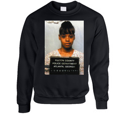 Lisa Left Eye Lopes Mugshot Sweater Crewneck Sweatshirt