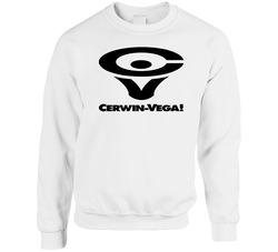 Cerwin Vega Sound Car Audio Sub Woofer Logo Sweater Crewneck Sweatshirt