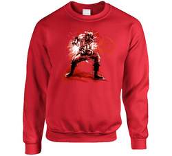 Team Fortress 2 Pyro Hadouken Video Game Sweater Crewneck Sweatshirt