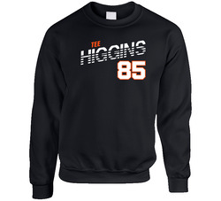 Tee Higgins 85 Favorite Player Fan Sweater Crewneck Sweatshirt