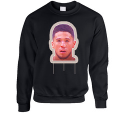 Devin Booker Deandre Ayton Broken Nose Sweater Crewneck Sweatshirt