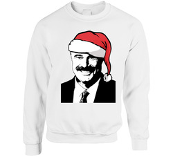 Dr Phil Santa  Christmas Sweater Crewneck Sweatshirt