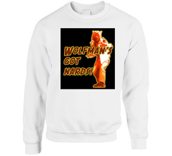 Wolfman's got nards Monster Squad vintage funny Daryl Sweater Crewneck Sweatshirt