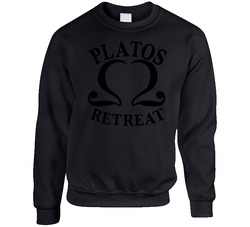 American Swing Platos Retreat Sweater Crewneck Sweatshirt