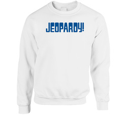 Jeopardy Retro 80s Tv Show Logo Fan Sweater Crewneck Sweatshirt