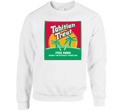 Tahitian Treat Popular Fruit Punch Flavored Soda Drink Sweater Crewneck Sweatshirt