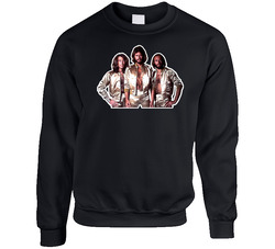 Bee Gees 70s Disco Sweater Crewneck Sweatshirt