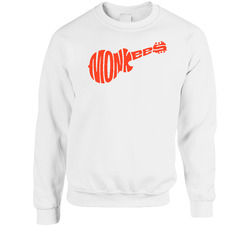 The Monkees 60s Tv Show Band Sweater Crewneck Sweatshirt