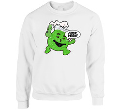 Fuk Yeah Koolaid Man Weed Stoner Parody Sweater Crewneck Sweatshirt
