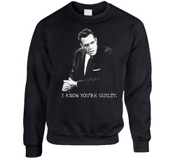 Perry Mason Lawyer Classic Sweater Crewneck Sweatshirt