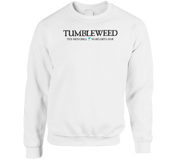 Tumbleweed Tex Mex Grill Mexican Food Restaurant Logo Sweater Crewneck Sweatshirt