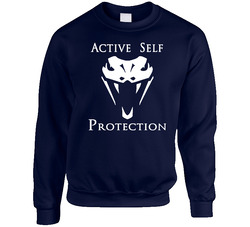 Active Self Protection Trending Popular Youtube Personality Fan Cool Sweater Crewneck Sweatshirt