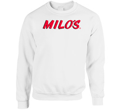 Milo's Best Southern Restaurants Fan Sweater Crewneck Sweatshirt