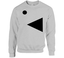 Pacman Halloween Costume Sweater Crewneck Sweatshirt