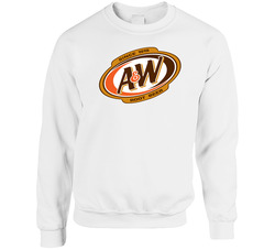 A And W Root Beer Best Soda Of All Time Soft Drink Lovers Sweater Crewneck Sweatshirt