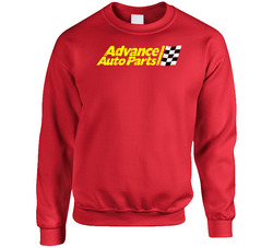 Advance Auto Parts Automobile Car Cool Brand Logo Emblem Sweater Crewneck Sweatshirt