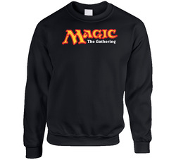 Magic The Gathering Ccg Logo Sweater Crewneck Sweatshirt
