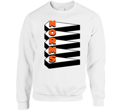 Norms Los Angeles Restaurant Cool Sweater Crewneck Sweatshirt