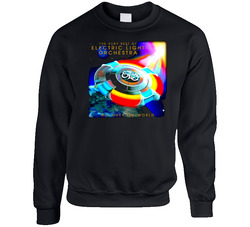 Elo Electric Light Orchestra Rock Music Sweater Crewneck Sweatshirt