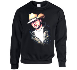 Jason Aldean Country Star Classic Sweater Crewneck Sweatshirt